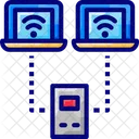 Sensorsm Laptop Sensors Wireless Sensors Icon