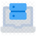 Laptop server  Icon