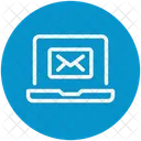 Contact Service Laptop Icon