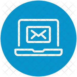 Laptop service  Icon