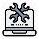 Laptop Service  Icon