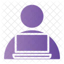 Laptop Service  Icon