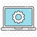 Laptop Setting Machine Configuration Device Configuration Icon