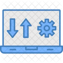 Laptop setting  Icon