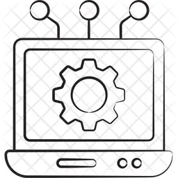 Laptop settings  Icon