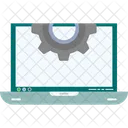 Laptop Settings  Icon