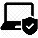Laptop shield  Icon