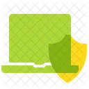 Protection Laptop Shield Icon