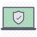 Defence Secure Protection Icon