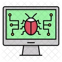 Laptop-Sicherheit  Symbol