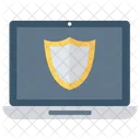 Laptop-Sicherheit  Symbol