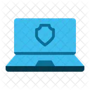 Laptop-Sicherheit  Symbol