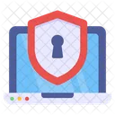 Laptop-Sicherheit  Icon