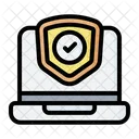 Laptop-Sicherheit  Icon