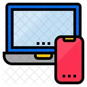 Laptop Smartphone Icon