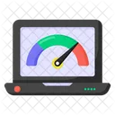 Laptop Speed  Icon