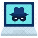 Laptop Spy  Icon