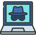 Laptop Spy  Icon