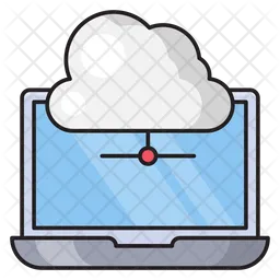 Laptop Storage  Icon