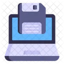 Laptop Storage  Icon