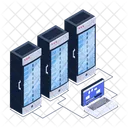 System Storage Storage Servers Server Room Icon