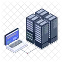 System Storage Storage Servers Server Room Icône