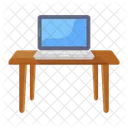 Laptoptisch  Icon