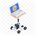 Laptop Trolley  Icon