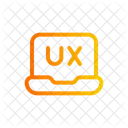 Laptop Ux  Icon