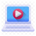 Online Streaming Video Streaming Online Video Icon