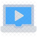 Video Play Streaming Icon