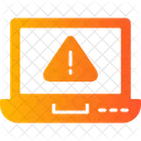 Laptop Virus  Icon