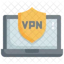 VPN-Sicherheit für Laptops  Icon