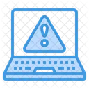 Laptop Warning  Icon