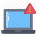 Artboard Laptop Warning Laptop Alert Icon