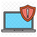 Laptop Warning  Icon