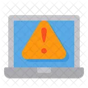 Laptop Warning Laptop Warning Icon