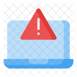 Laptop Warning  Icon