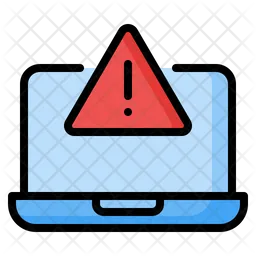 Laptop Warning  Icon