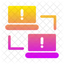 Laptop Warning  Icon