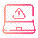 Laptop Warning  Icon