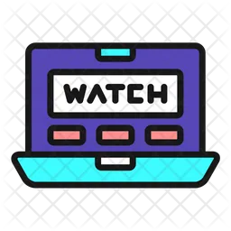 Laptop Watchlist  Icon