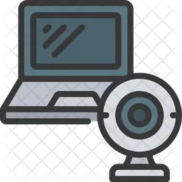 Laptop Web Camera  Icon