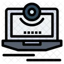 Laptop Webcam  Icon