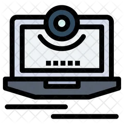 Laptop Webcam  Icon