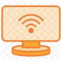 Laptop Wifi Icon