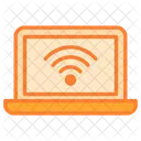 Laptop Wifi Icon