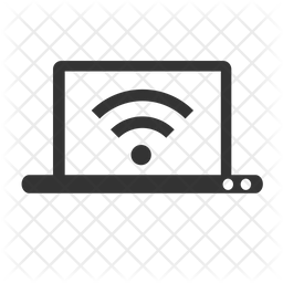 Laptop Wifi Icon