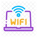 Wifi Sign Word Icon