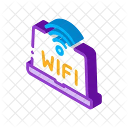 Wifi portátil  Icono